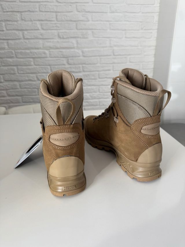 44 Botas Meindl Desert GTX áridas militares