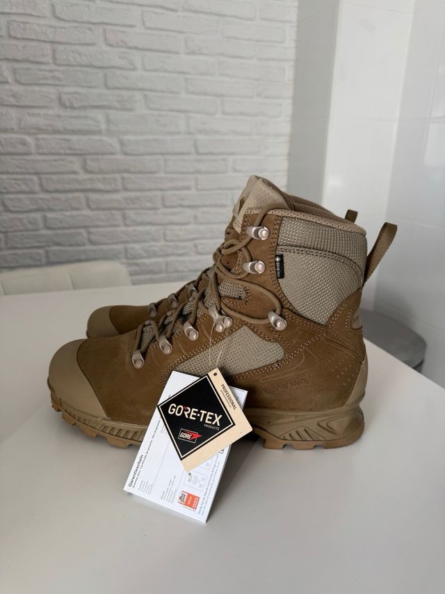 44 Botas Meindl Desert GTX áridas militares