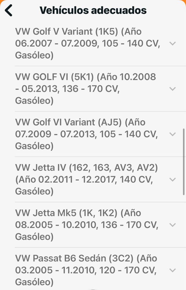 Kit EmbragueLUK VW AudiSkoda Seat2.0TDI 140-170 CV