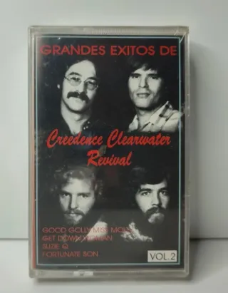 Cassette Creedence Clearwater Revival Grandes Exit