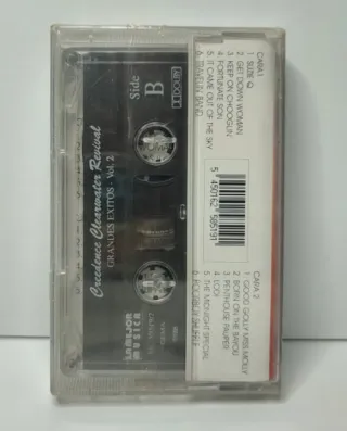 Cassette Creedence Clearwater Revival Grandes Exit