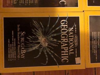 Revistas National Geographic 1990. 3 euros ejempla