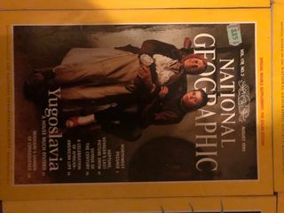 Revistas National Geographic 1990. 3 euros ejempla