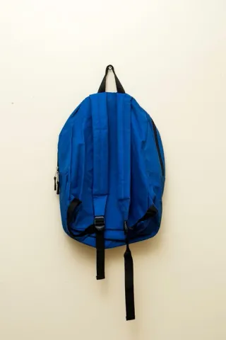 Mochila escolar azul marino/cobalto