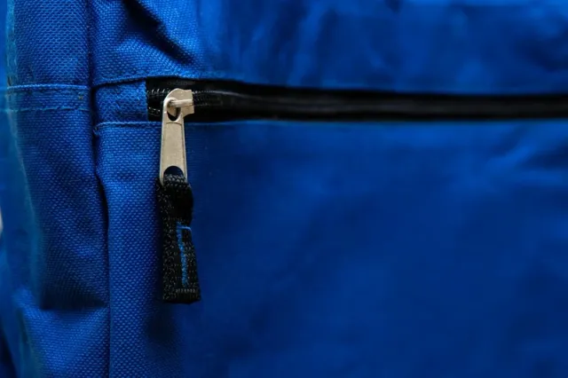 Mochila escolar azul marino/cobalto