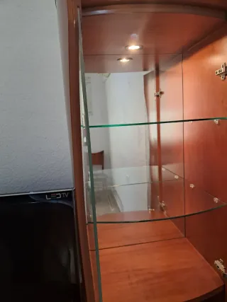 Mueble salón bar madera