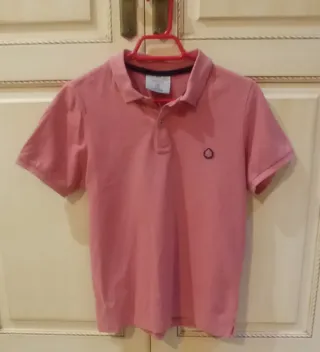 Polo chico rosa