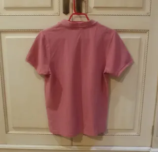Polo chico rosa