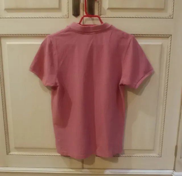 Polo chico rosa