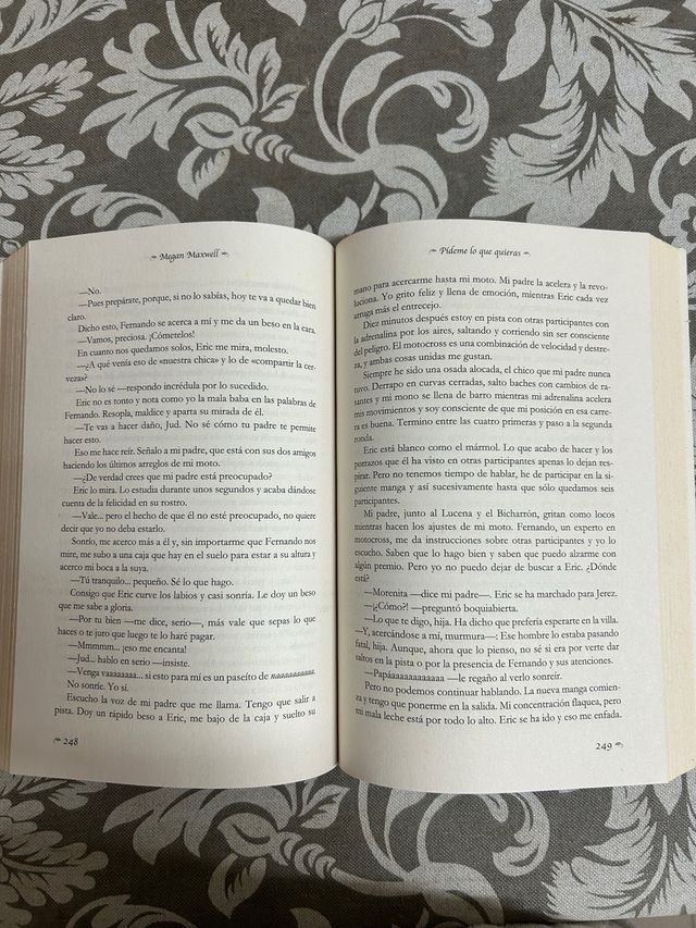 Pídeme lo que quieras