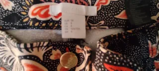 Shorts vaqueros estampados