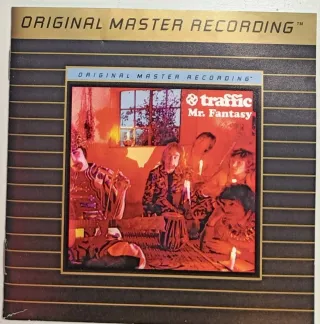 Traffic Mr. Fantasy Original Master Recording CD