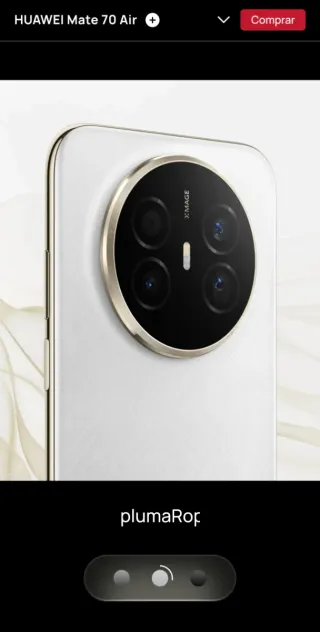 Huawei Mate 70 Air - Oro/Bianco