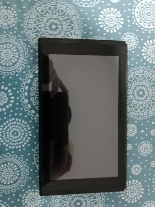 Nintendo switch y funda para la Nintendo