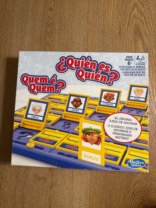 Juego de mesa ¿Quién es Quién? Hasbro Gaming