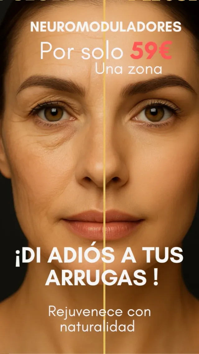 Tratamiento Neuromoduladores - 59€