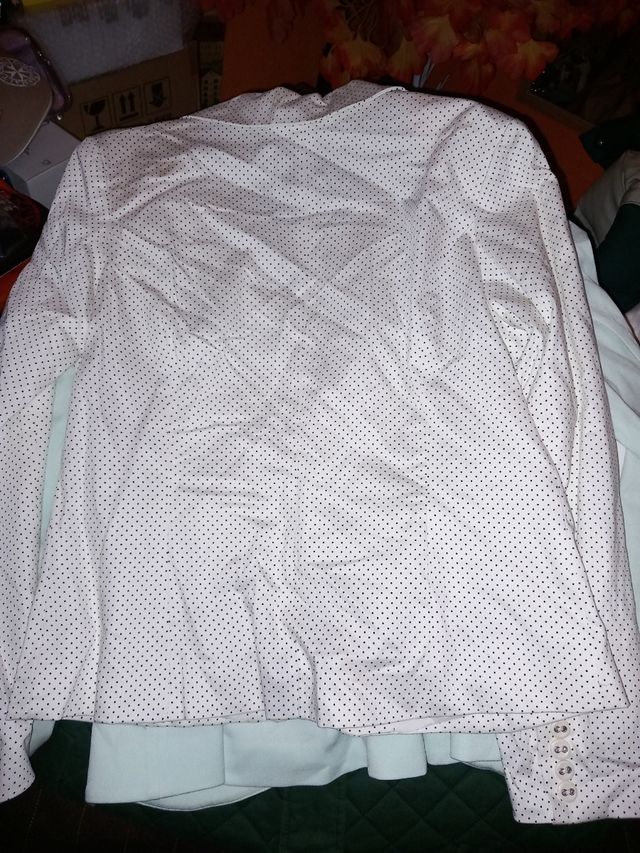 102- Anericana Porque - t42 blanca punt