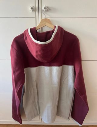 Sudadera Abercrombie & Fitch bicolor hombre