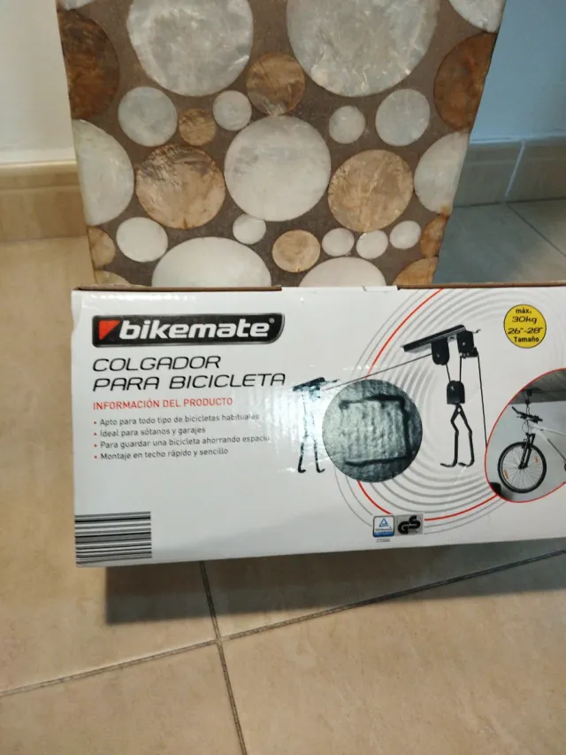 Colgador Bicicleta Bikemate