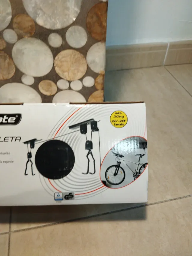 Colgador Bicicleta Bikemate