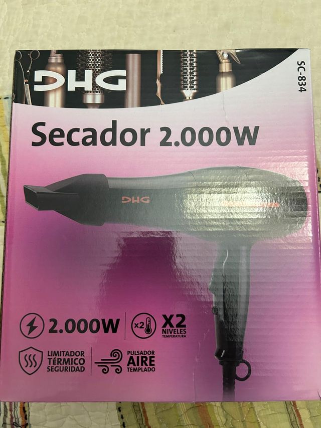 Secador de pelo DHG 2000W