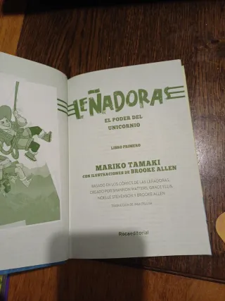 El poder del unicornio / Unicorn Power (LEÑADOR...