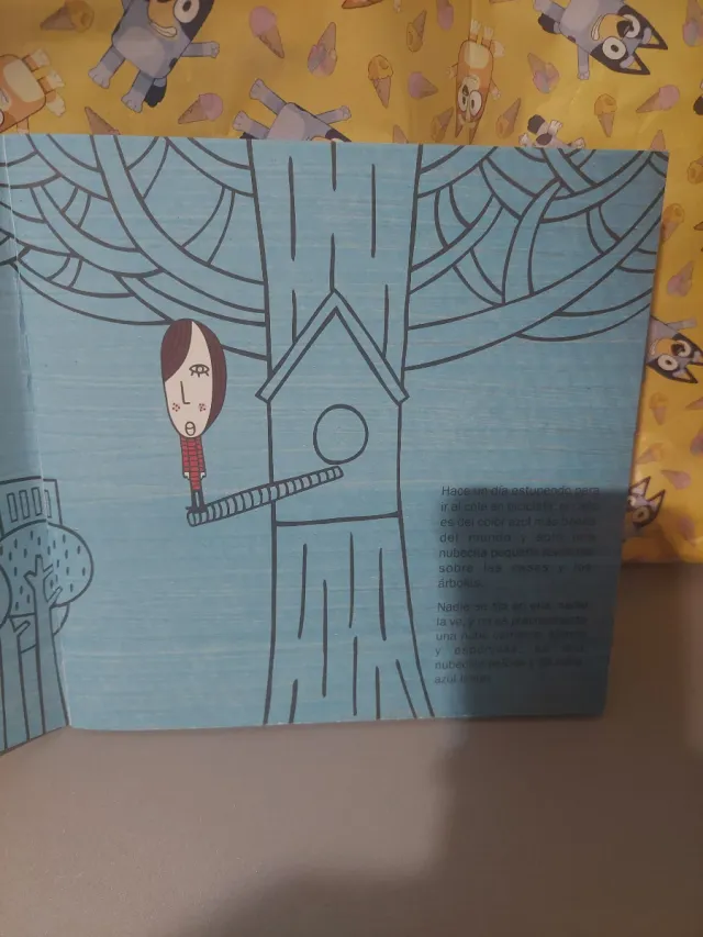 LA PELUCA DE LUCA: Un cuento para gente valiente