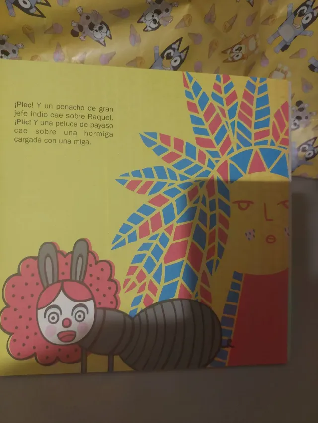 LA PELUCA DE LUCA: Un cuento para gente valiente