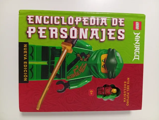 LEGO® NINJAGO®. Enciclopedia de personajes (nue...