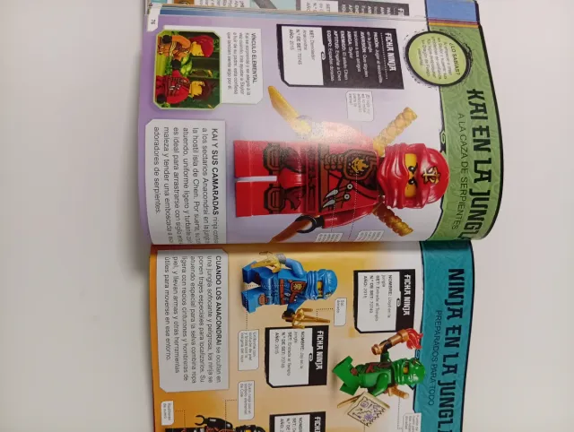 LEGO® NINJAGO®. Enciclopedia de personajes (nue...
