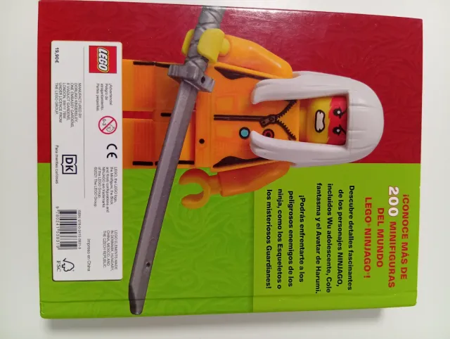 LEGO® NINJAGO®. Enciclopedia de personajes (nue...