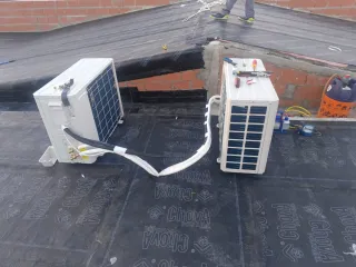 Se hacen mantenimiento de aires acondicionados