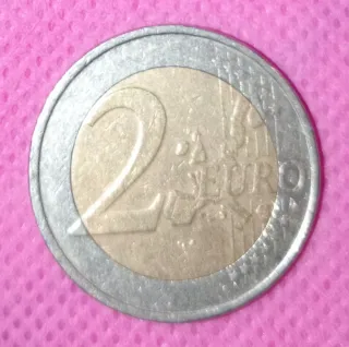 Moneda 2 Euros 1999 Flores
