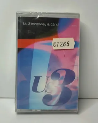 Cassette Us 3 - Broadway & 52nd