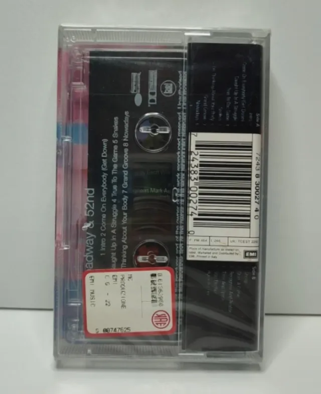 Cassette Us 3 - Broadway & 52nd