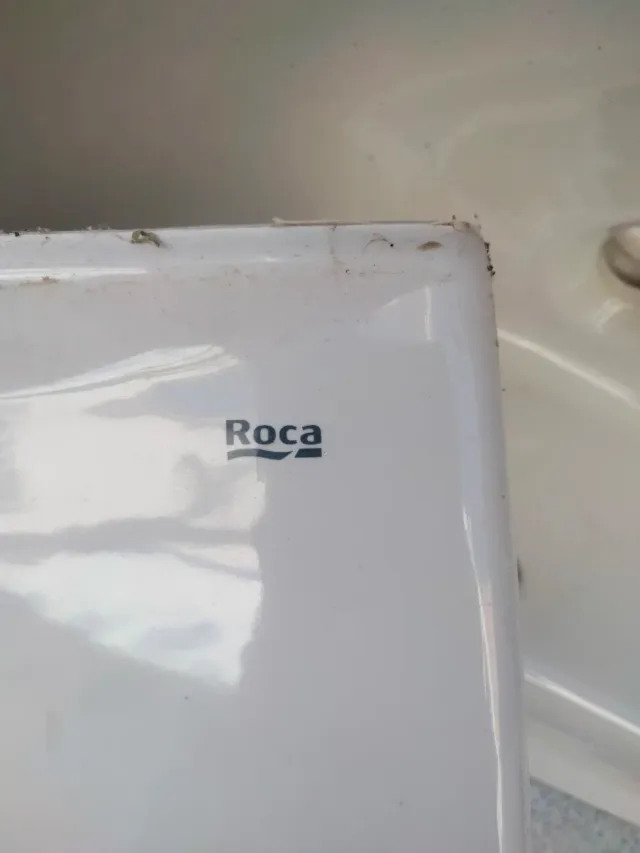 2 Lavabos con Pie de Porcelana