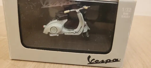 Mini Vespa Coleccionismo 1:32 Die-Cast
