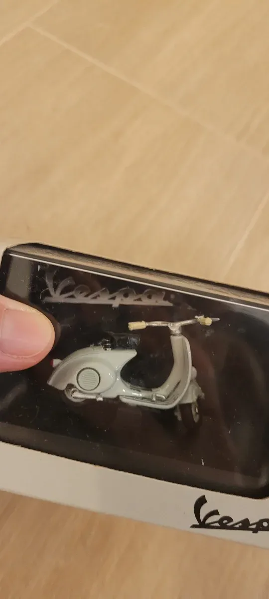 Mini Vespa Coleccionismo 1:32 Die-Cast