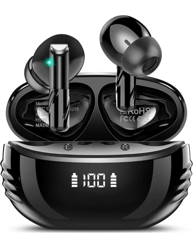 Auriculares Deportivos Negros