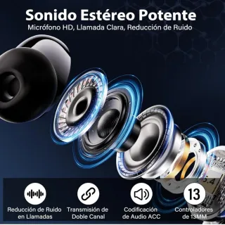 Auriculares Deportivos Negros