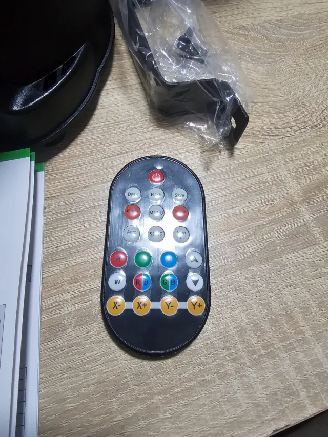 Cabeza Móvil LED Wash RGBW Iluminación