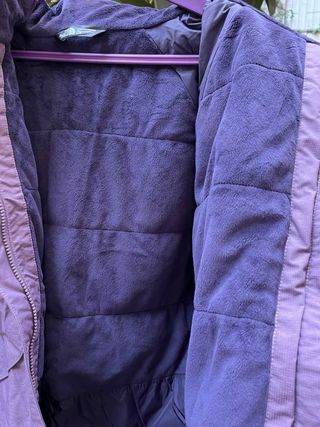 The North Face Anorak Mujer Talla L Morado