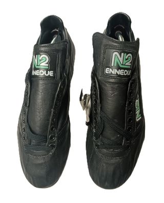 Scarpe Calcio N2 6 tacchetti avvitabili Mis. 41.5