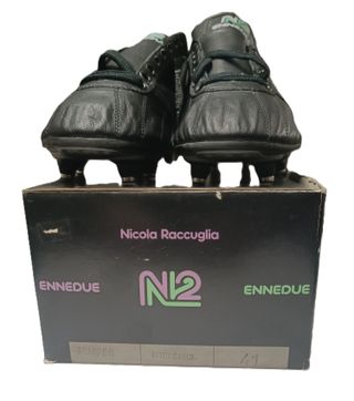 Scarpe Calcio N2 6 tacchetti avvitabili Mis. 41.5
