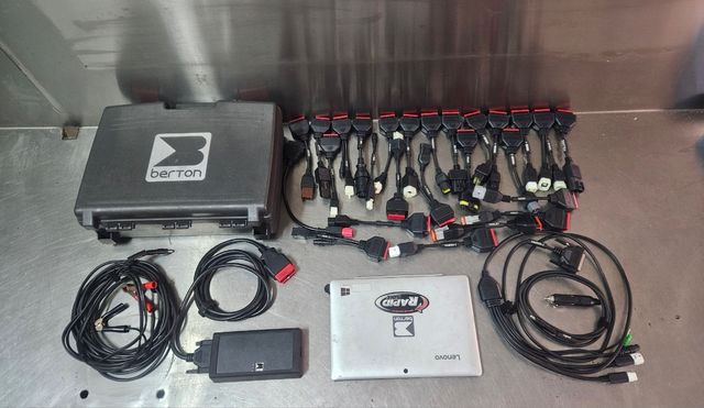 Kit Diagnóstico Motos Berton