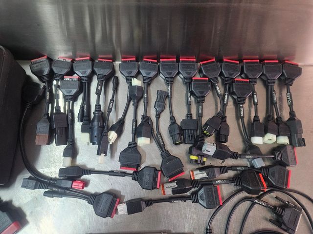 Kit Diagnóstico Motos Berton