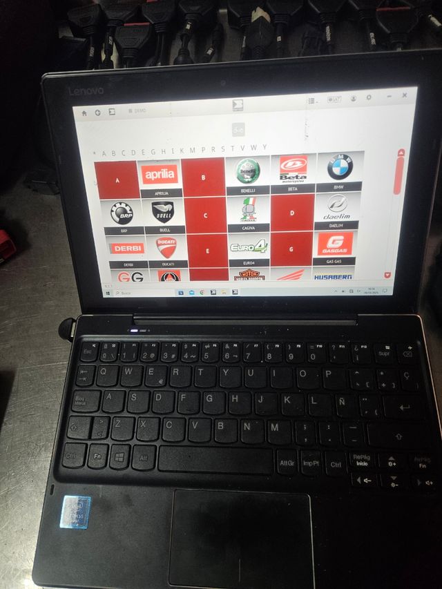 Kit Diagnóstico Motos Berton