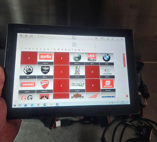 Kit Diagnóstico Motos Berton