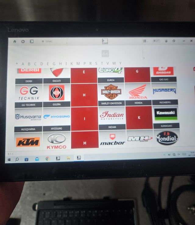 Kit Diagnóstico Motos Berton