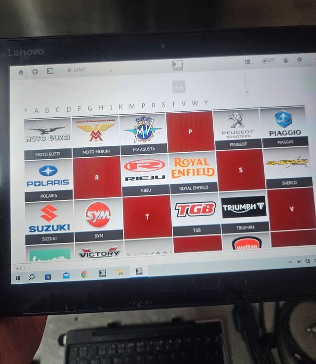 Kit Diagnóstico Motos Berton